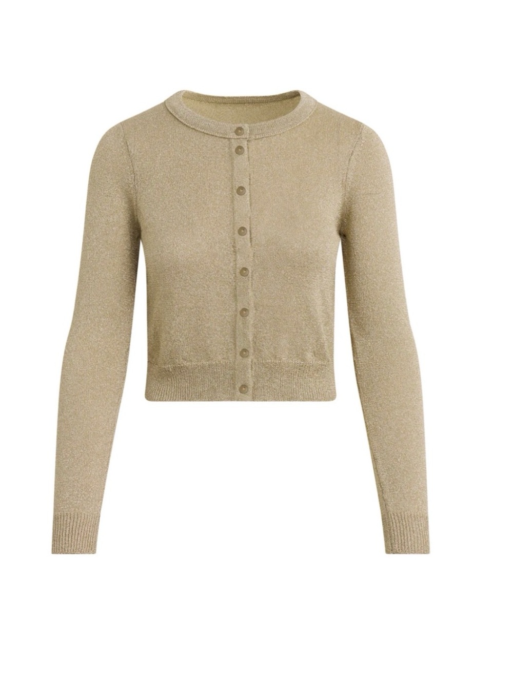 Joe’s Jeans The Dani Metallic Cardigan Gold, Medium